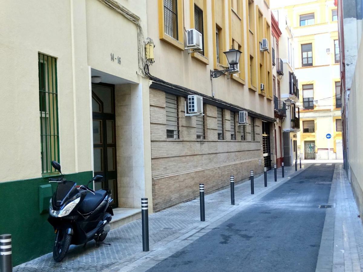 Apartamento El Barranco セビリア エクステリア 写真
